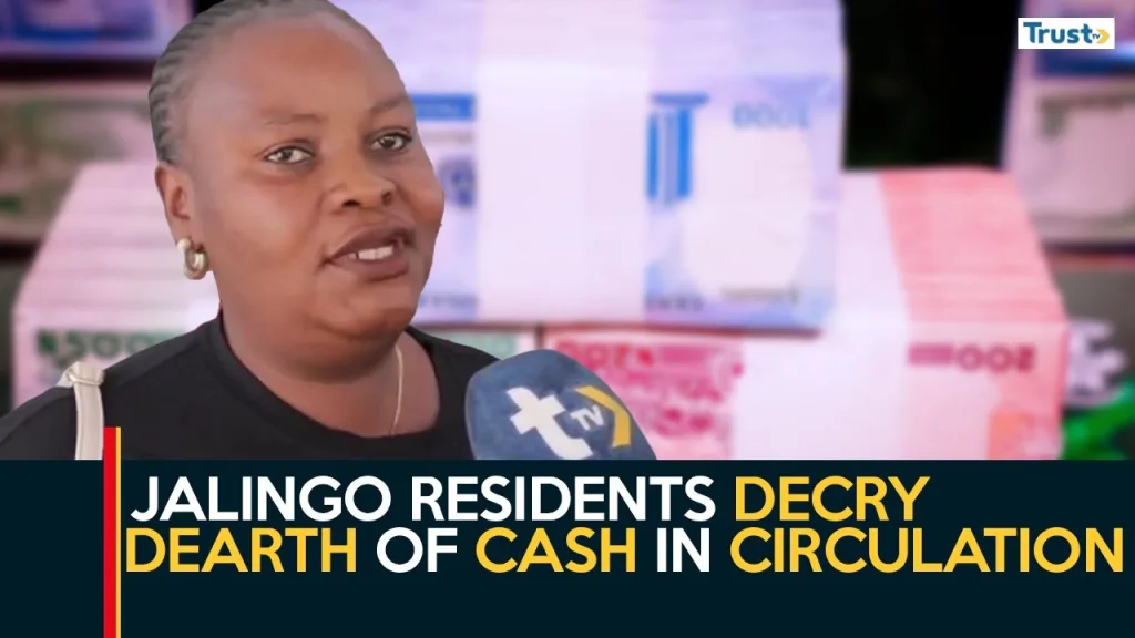 Naira Shortage: Jalingo residents decry dearth of cash in circulation