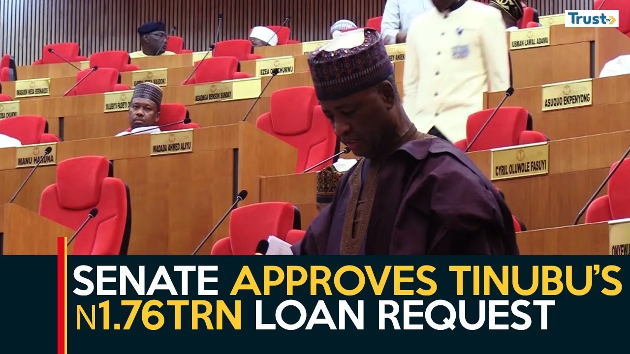 Budget Deficit Financing: Senate approves Tinubu’s N1.76trn loan request
