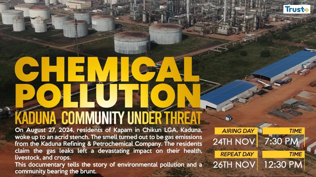 Chemical Pollution: Kaduna community under threat