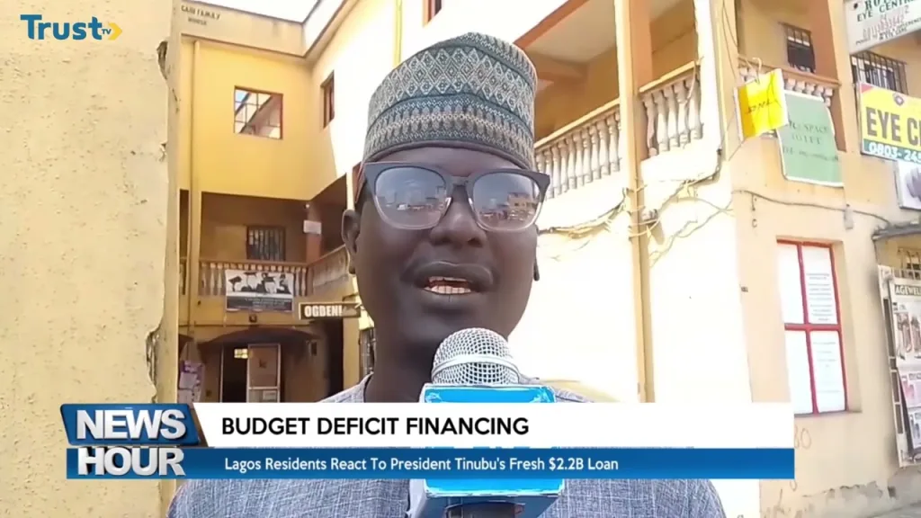 Lagos residents react to President Tinubu’s fresh $2.2b loan