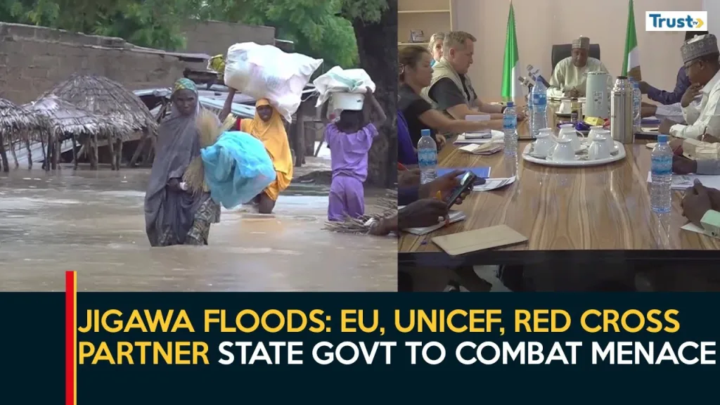 Jigawa Floods: EU, UNICEF, Red Cross partner with state govt to combat menace