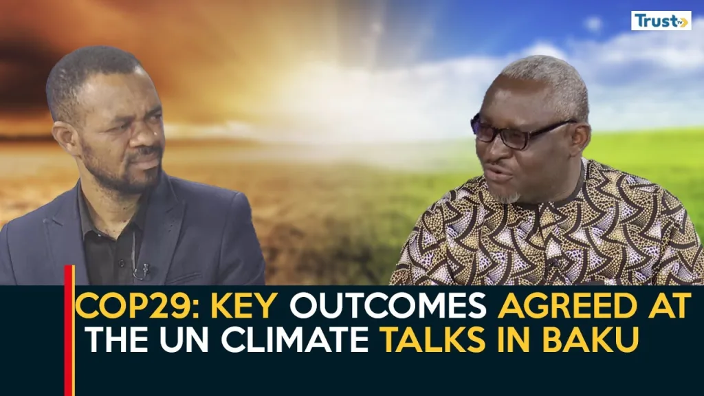 COP29: Key outcomes agreed at the UN climate talks in Baku