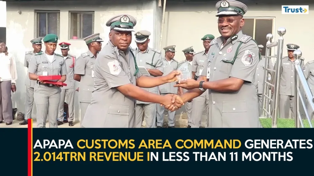 Apapa area command generates 2.014trn revenue + more