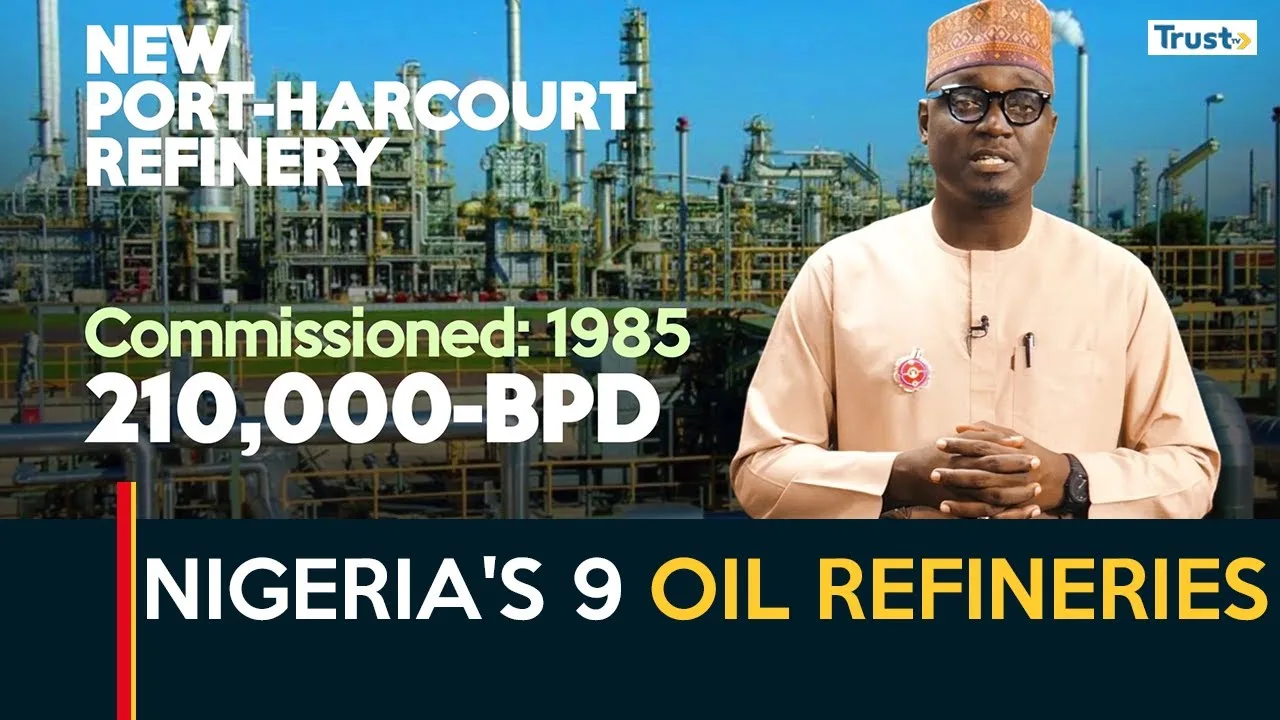 Nigeria’s 9 oil refineries