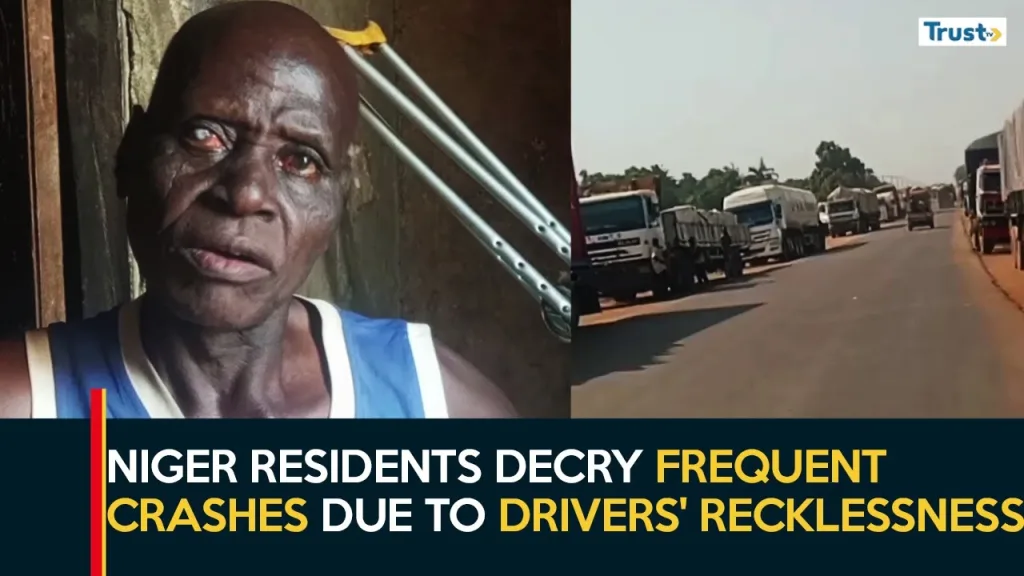 Niger state residents decry frequent crashes due to truck drivers’ recklessness