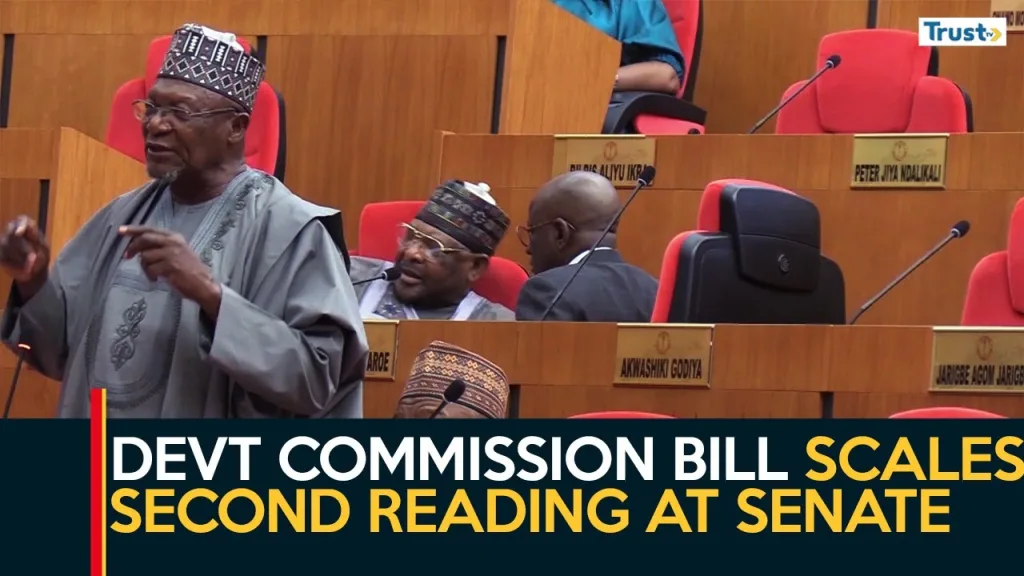 FCT Administration: Devt commission bill scales second reading at senate