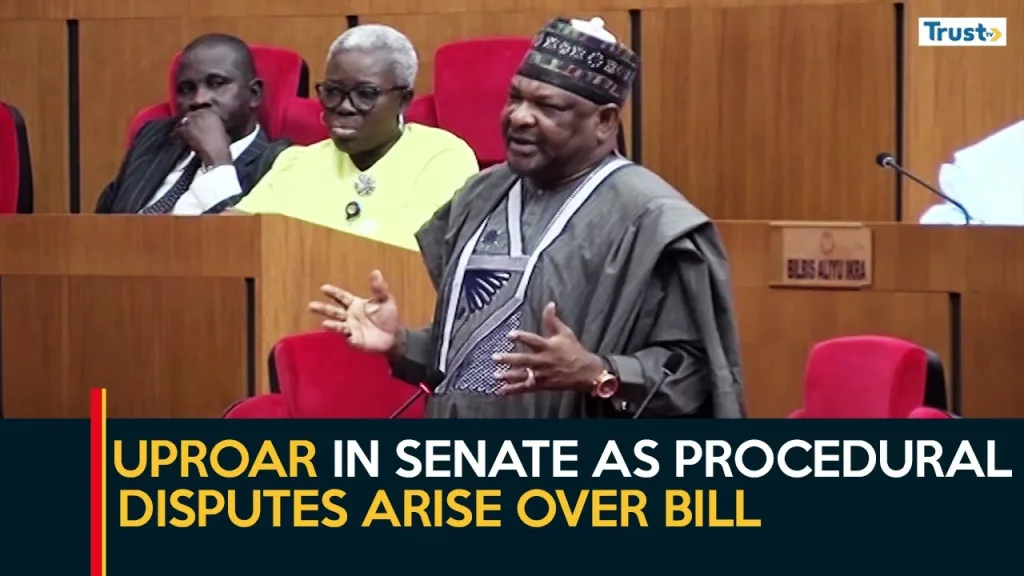 Tax Reform Bill: Uproar in senate as procedural disputes arise