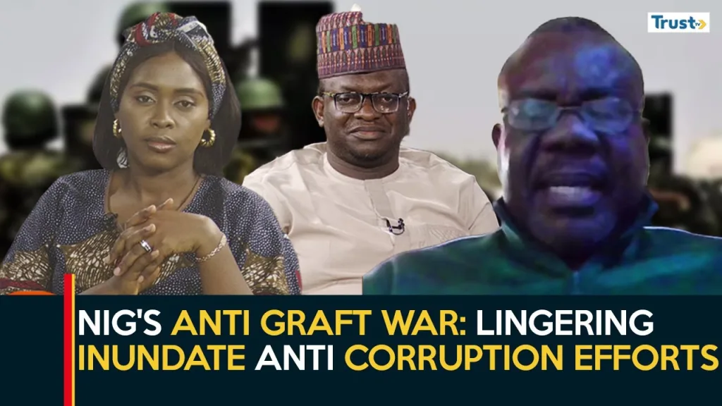 Nigeria’s Anti Graft War: Lingering inundate anti corruption efforts