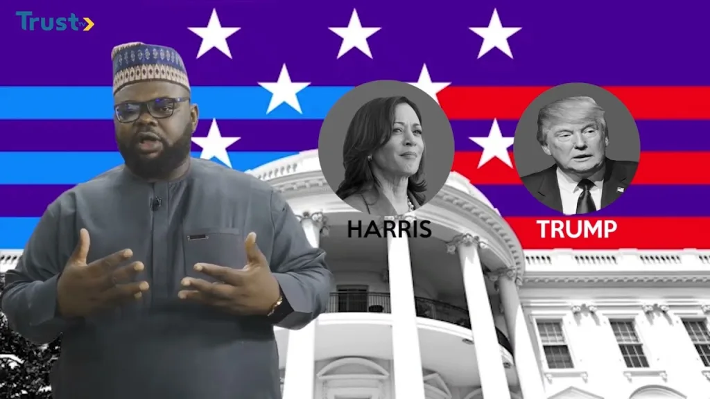 US Election Day: The race for The White House