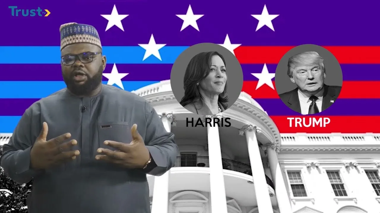 US Election Day: The race for The White House