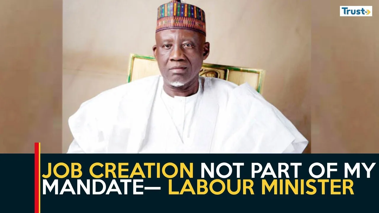 Job creation not part of my mandate— Labour minister + more trends