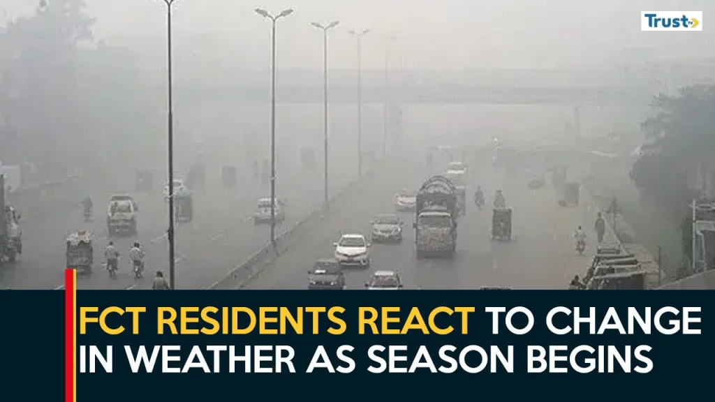 2024 Harmattan: FCT residents react to change in weather as season begins