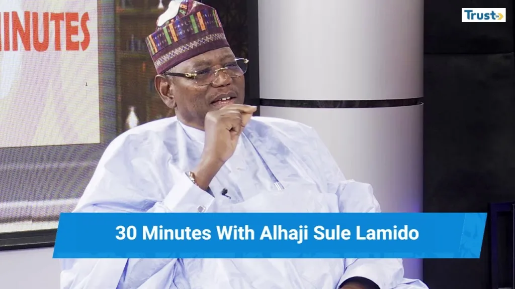 30 Minutes with Alhaji Sule Lamido