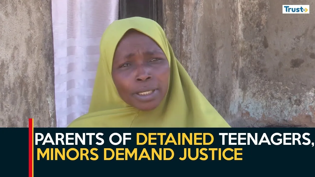 Hunger Protest: Parents of detained teenagers, minors demand justice
