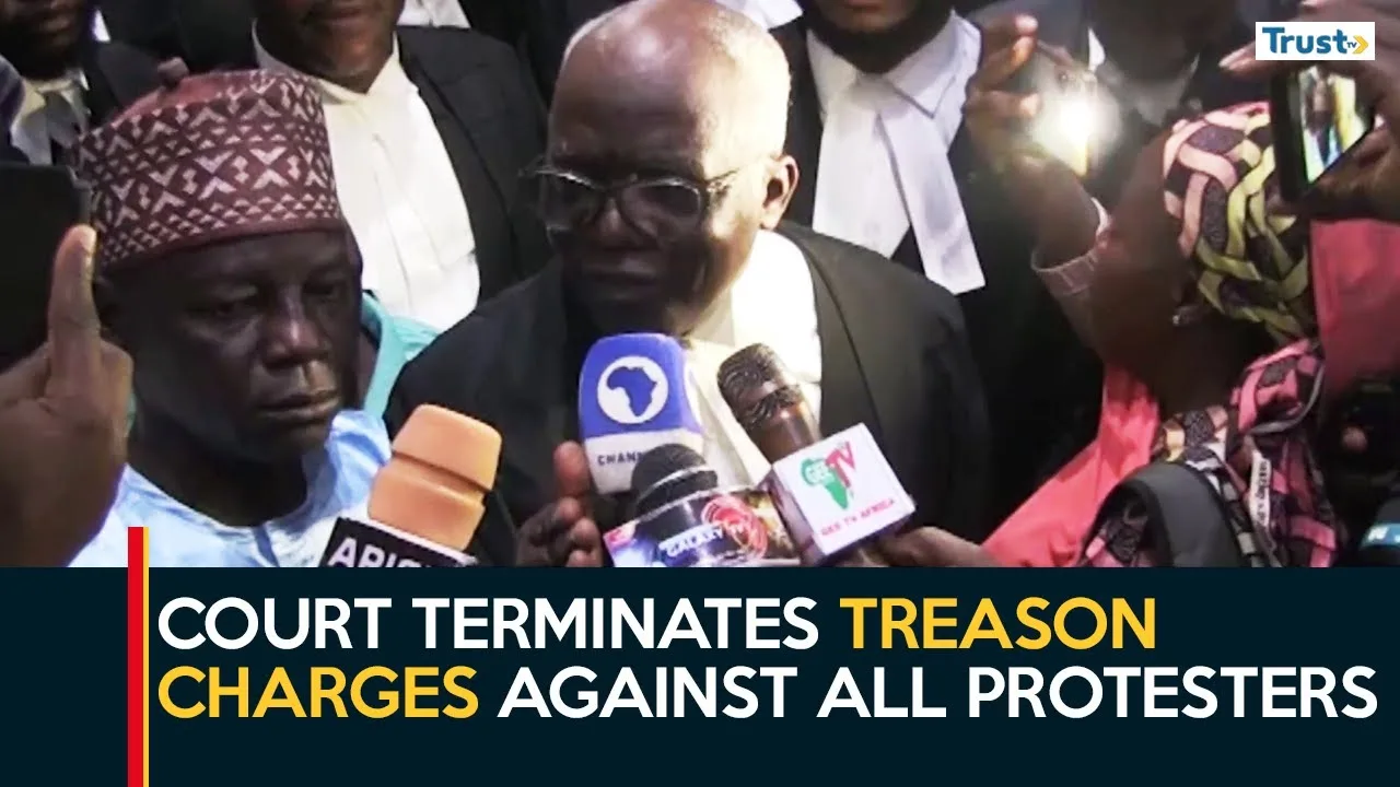 #EndBadGovernance: Court terminates treason charges against all protesters