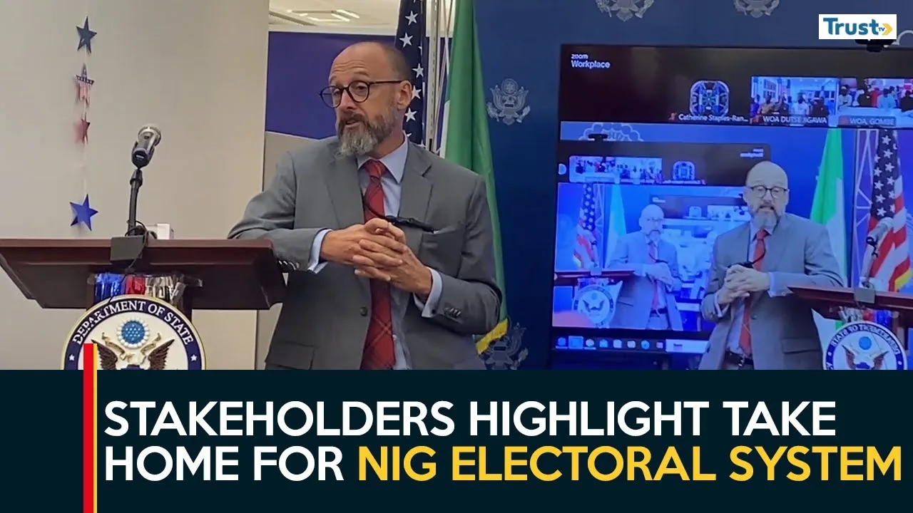 U.S Elections: Stakeholders highlight take home for Nigerian electoral system