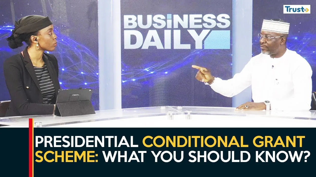 Presidential Conditional Grant Scheme: What you should know?