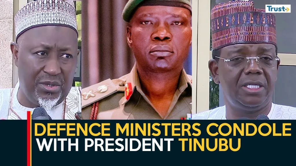 Lagbaja’s Passing: Defence ministers condole with President Tinubu