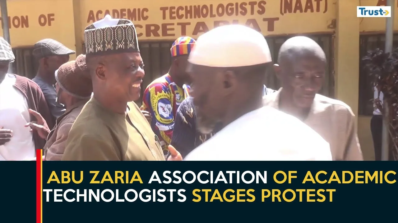 Withheld Salaries: ABU Zaria association of academic technologists stage protest