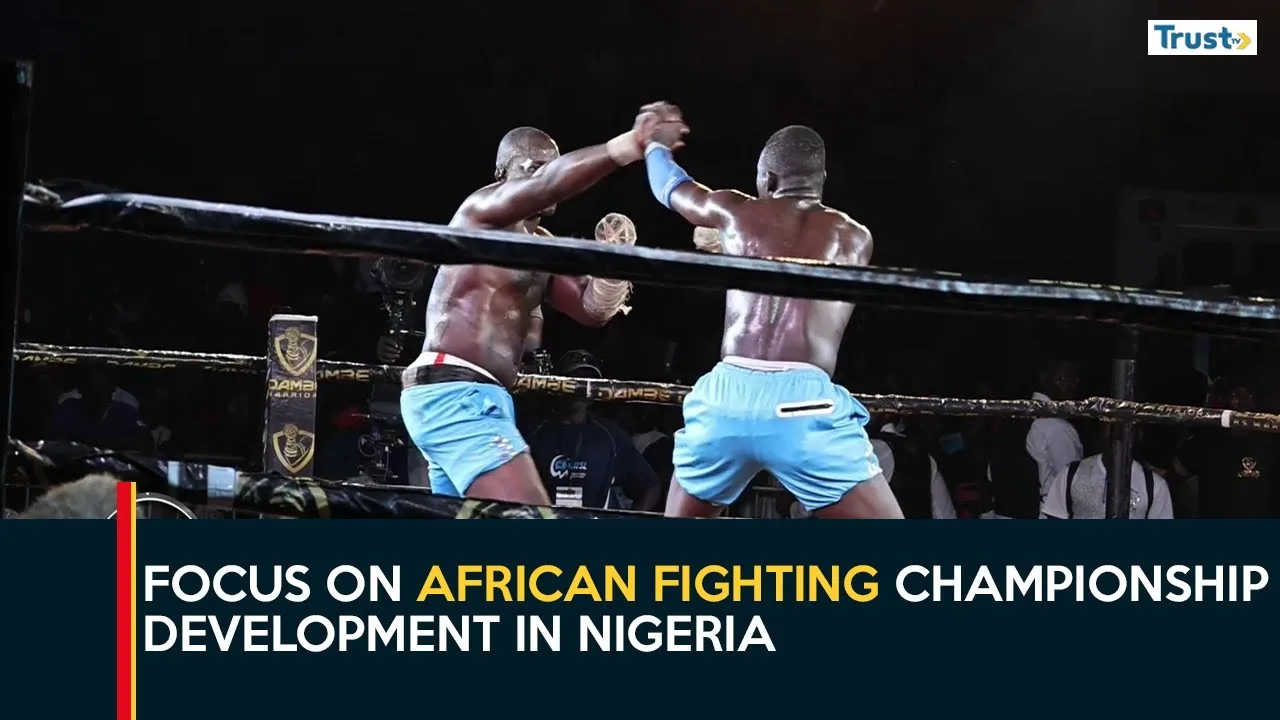 African fighting championship edvelopment in Nigeria