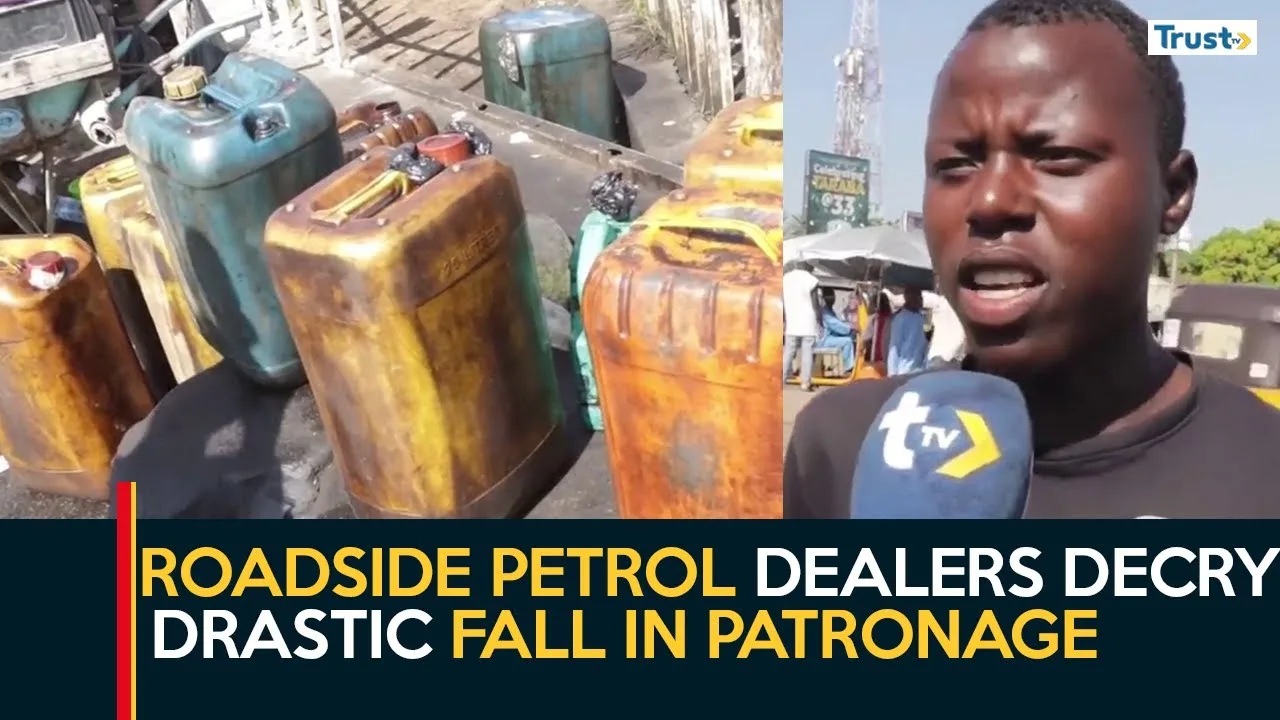 Jalingo roadside petrol dealers decry drastic fall in patronage