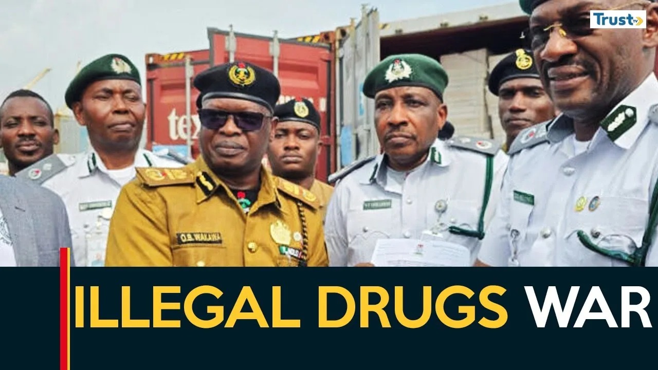 Illegal Drug Wars: Apapa customs hands over six containers of expired pharmaceuticals