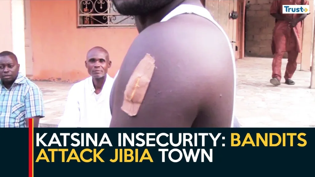 Katsina Insecurity: Bandits attack Jibia town