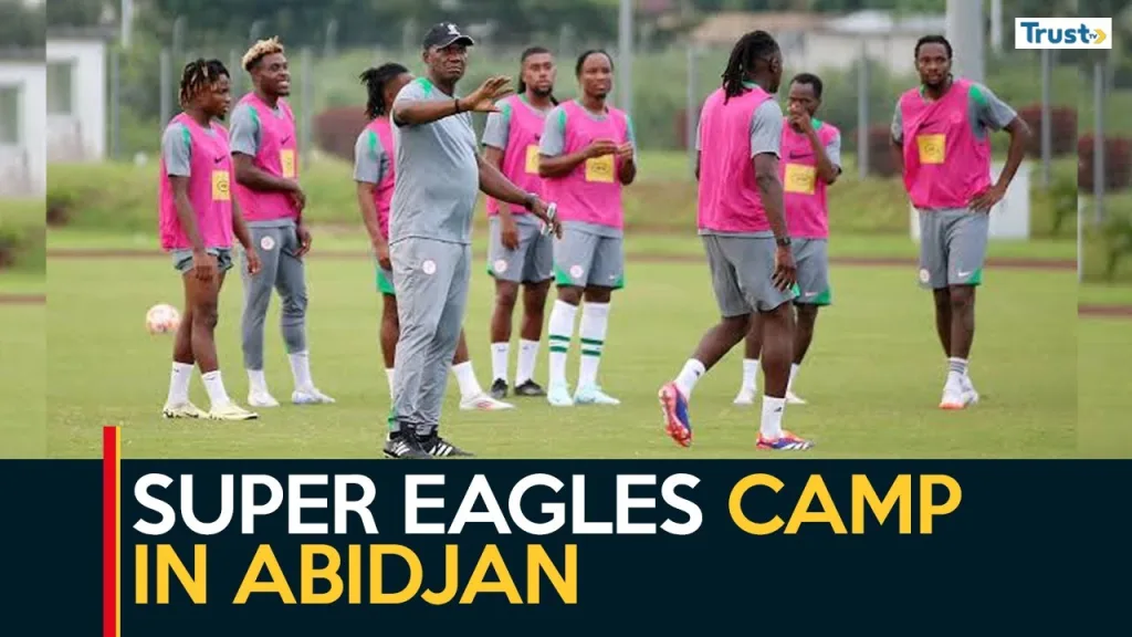 Super Eagles camp in Abidjan + more stories