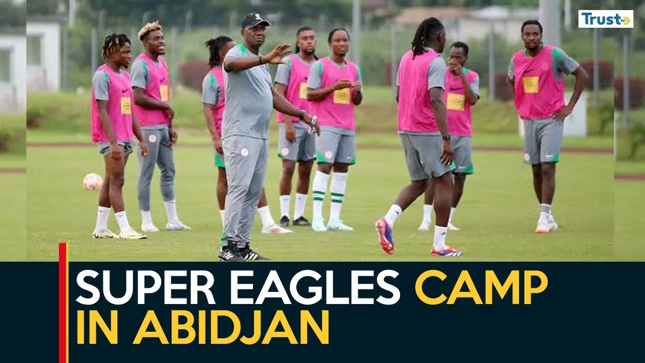 Super Eagles camp in Abidjan + more stories