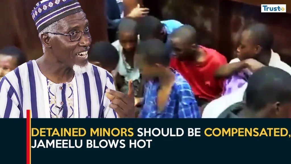 Trial of Protestors: Concerns over alleged inhumane treatment of minors