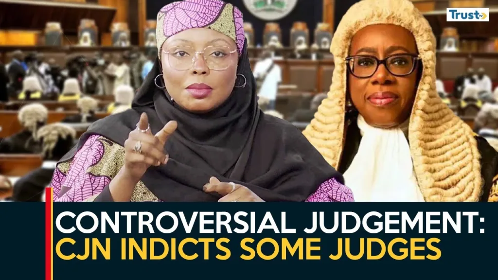 Controversial Judgement: CJN indicts judges