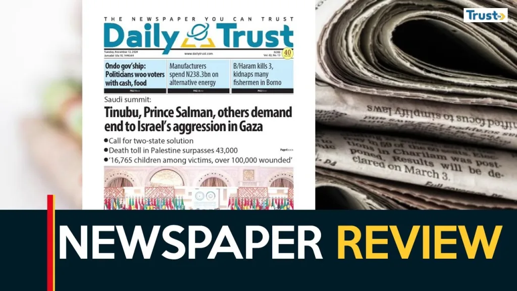 Tinubu, Prince Salman and others demand end to Israel’s aggression in Gaza
