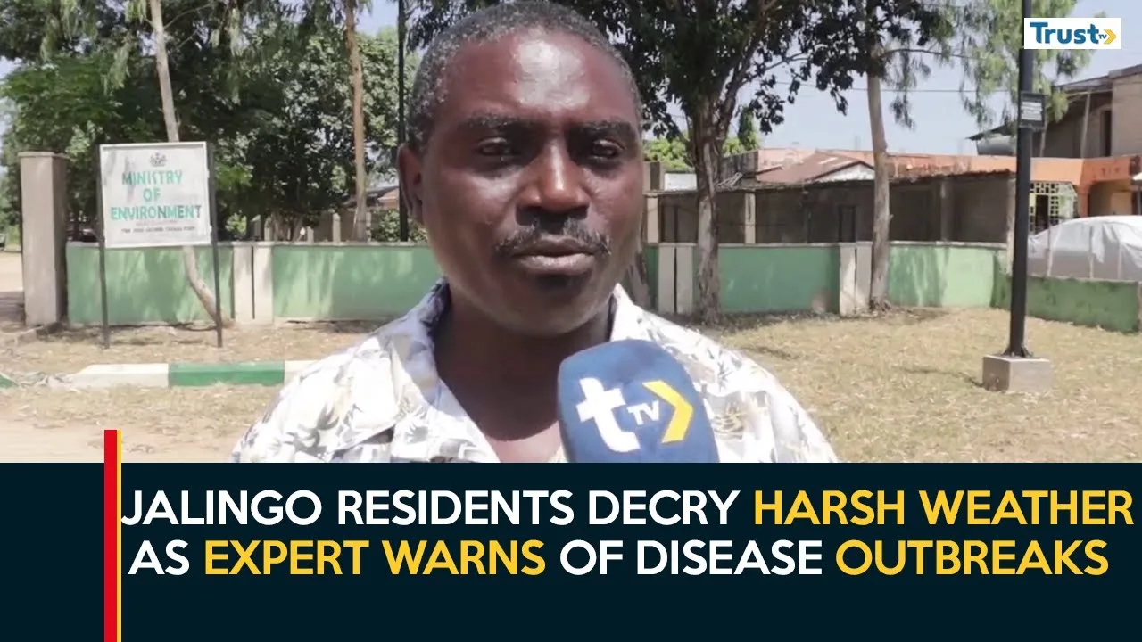 2024 Harmattan Season: Jalingo residents decry harsh weather as expert warns of disease outbreaks