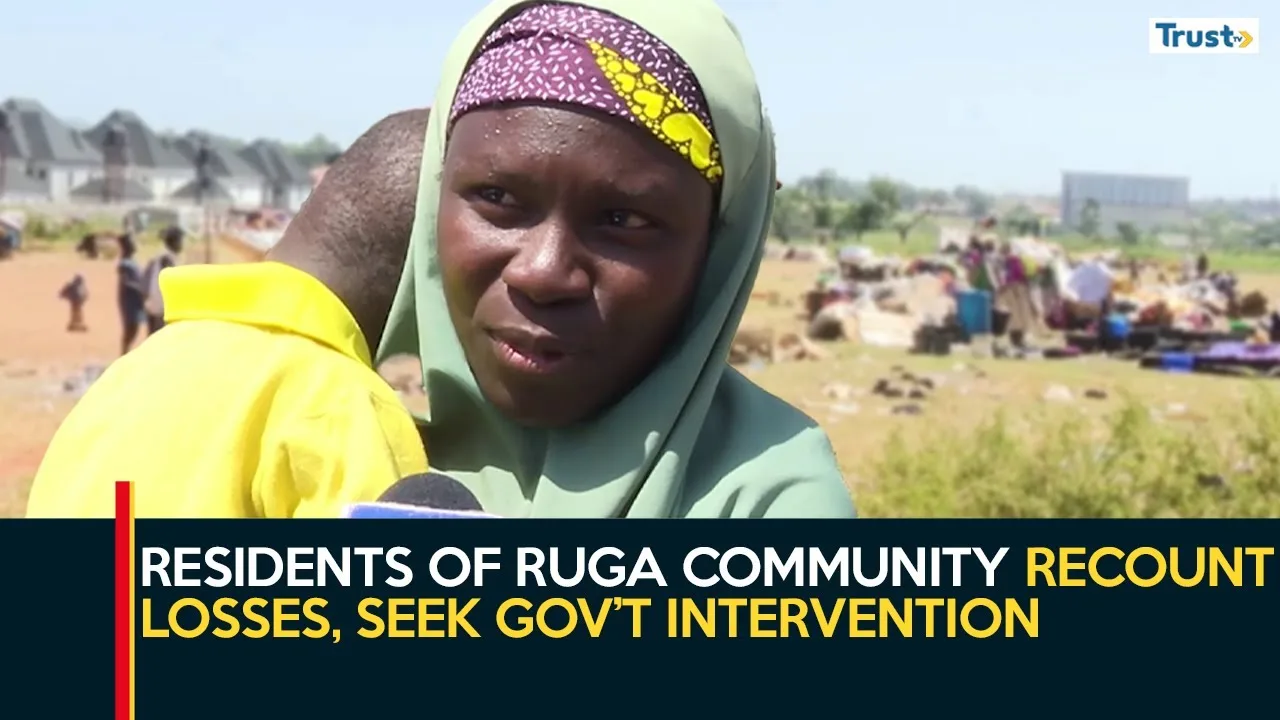 Abuja Demolition Aftermath: Residents of Ruga community recount losses, seek government intervention