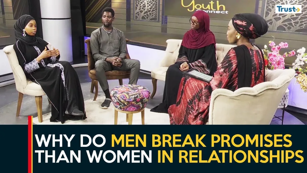 Broken promises in relationships