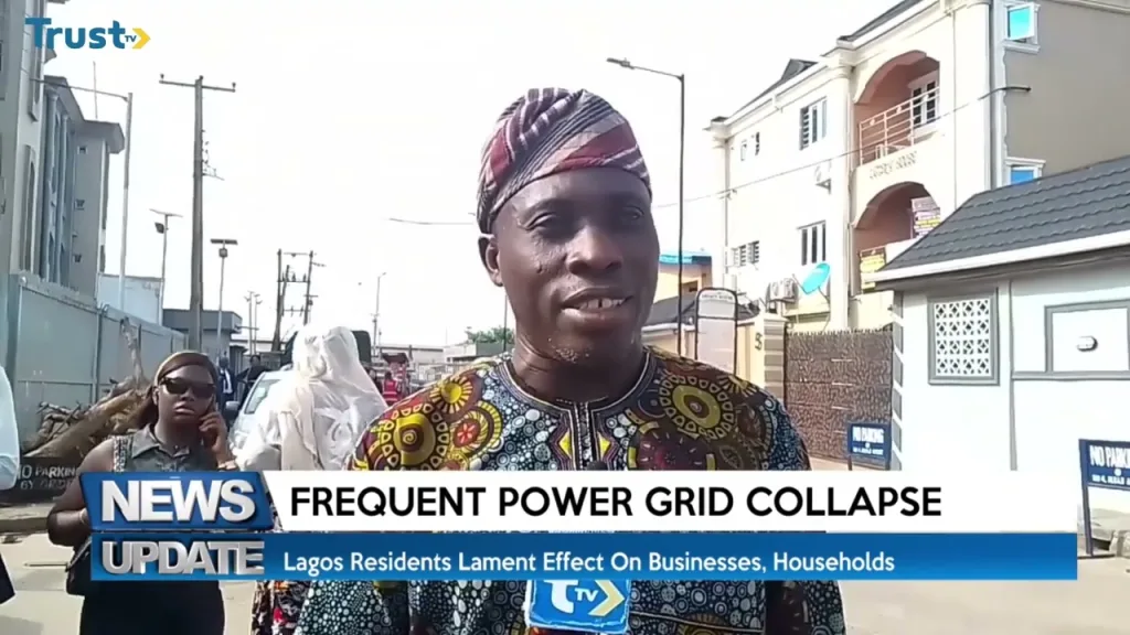 Frequent Power Grid Collapse: Lagos residents lament effect on businesses, households