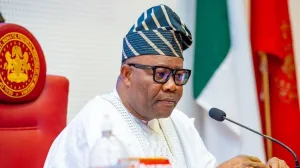 Akpabio defends N’Assembly-Tinubu ties, says cooperation isn’t surrender