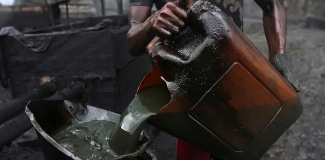 Oil Theft: Women, Children Used as Shields at Illegal Refineries – Diri