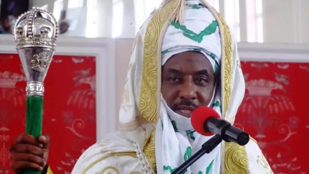 Sanusi Addresses Sealing of Kano Emir’s Palace