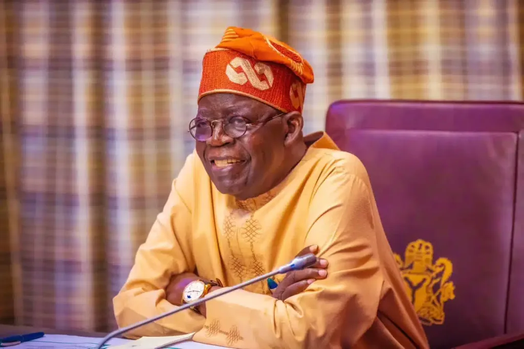Tinubu Jokes Lawmakers Have Been ‘Reelected’ After Assembly Slip-Up