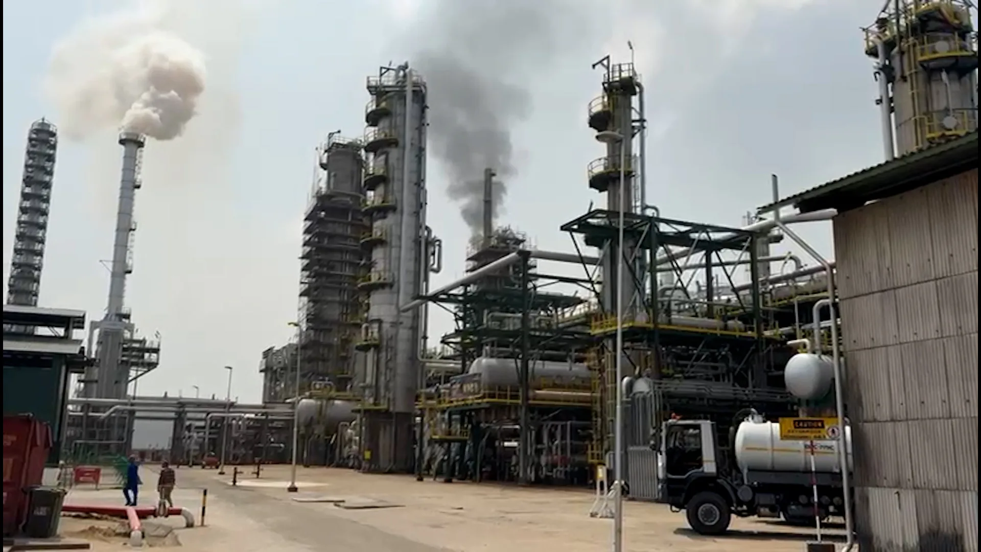 Warri Refinery Resumes Operations After Nearly a Decade, Says NNPCL
