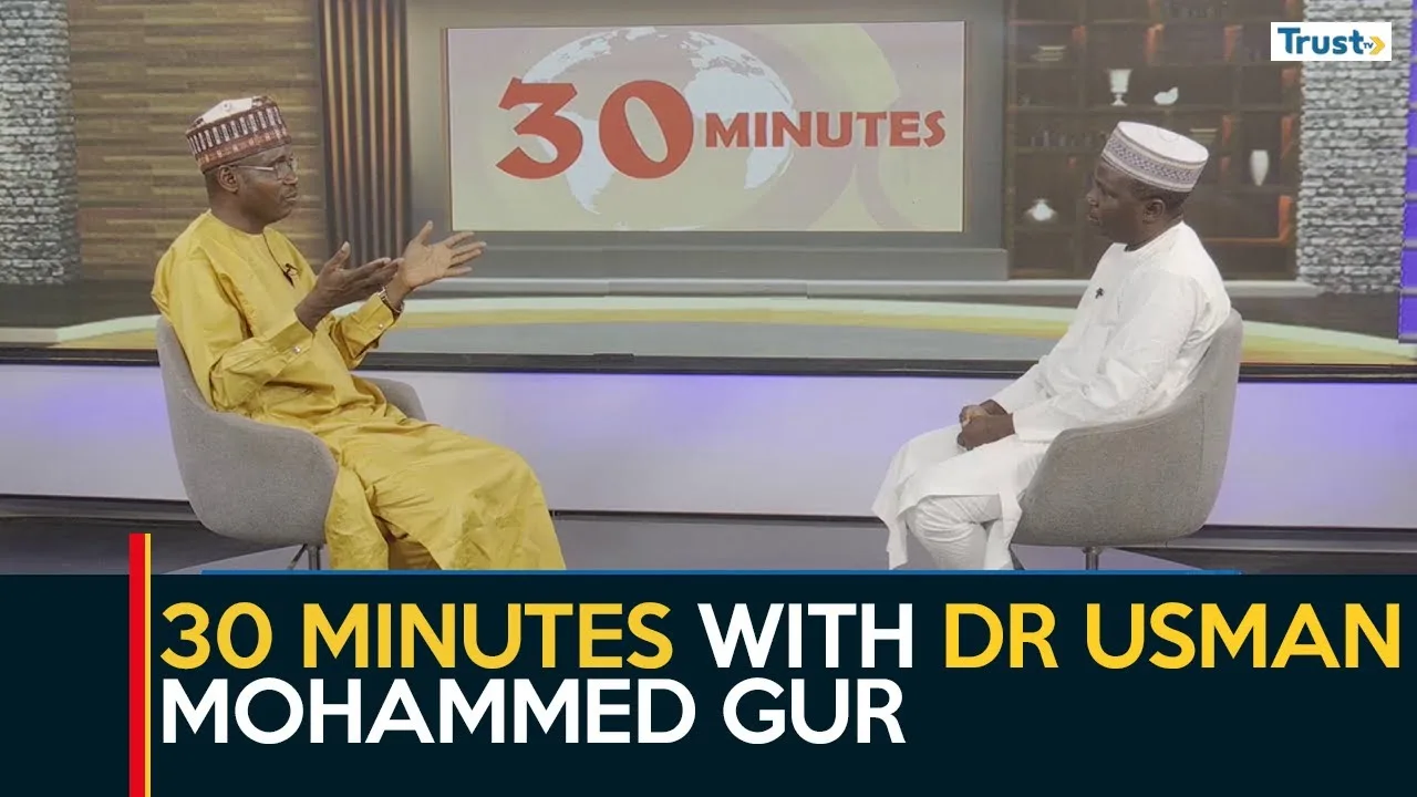 30 Minutes with Dr Usman Mohammed Gur