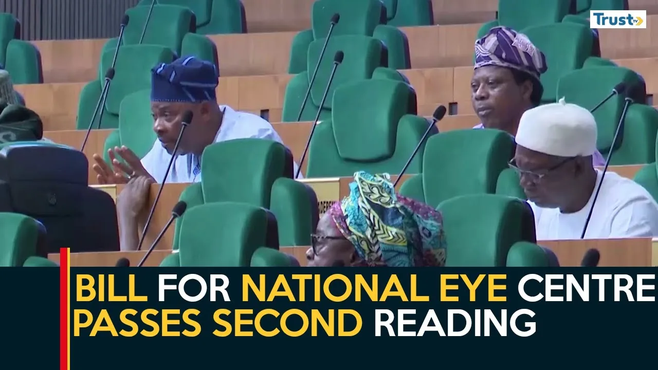 Public Healthcare: Bill for National Eye Centre passes second reading