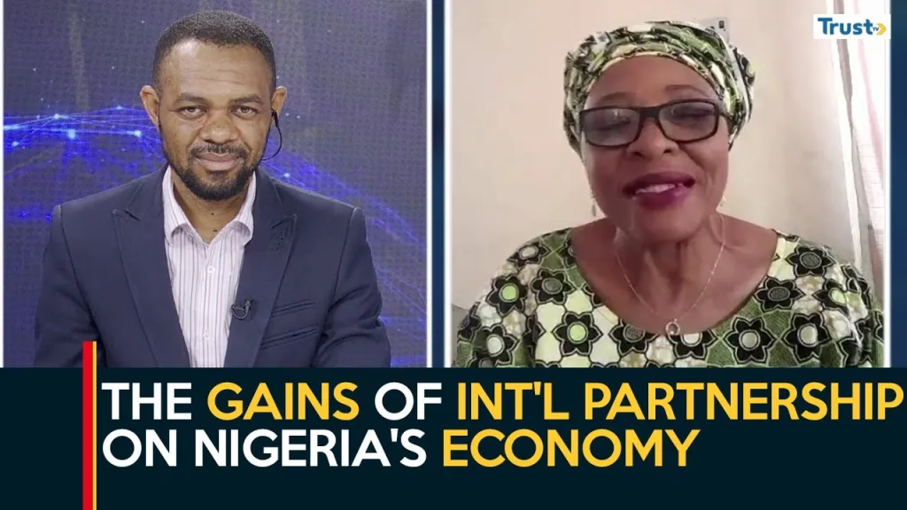 The gains of int’l partnership on Nigeria’s economy