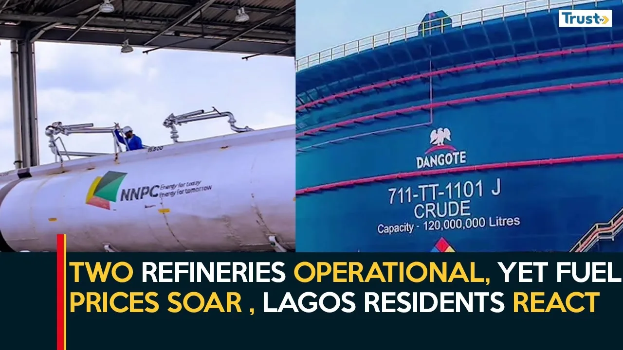 Soaring Energy Costs: Two refineries operational, yet fuel prices soar, Lagos residents react