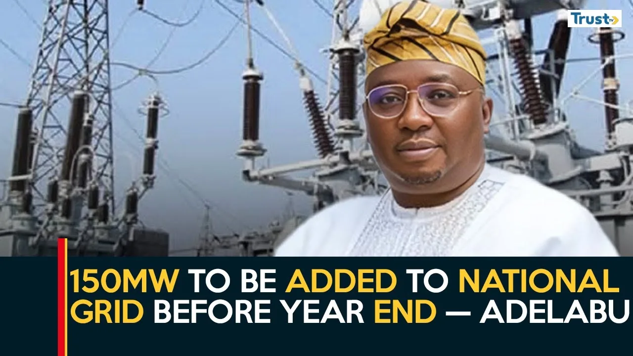 Power Sector Crisis: 150mw to be added to national grid before year end — Adelabu