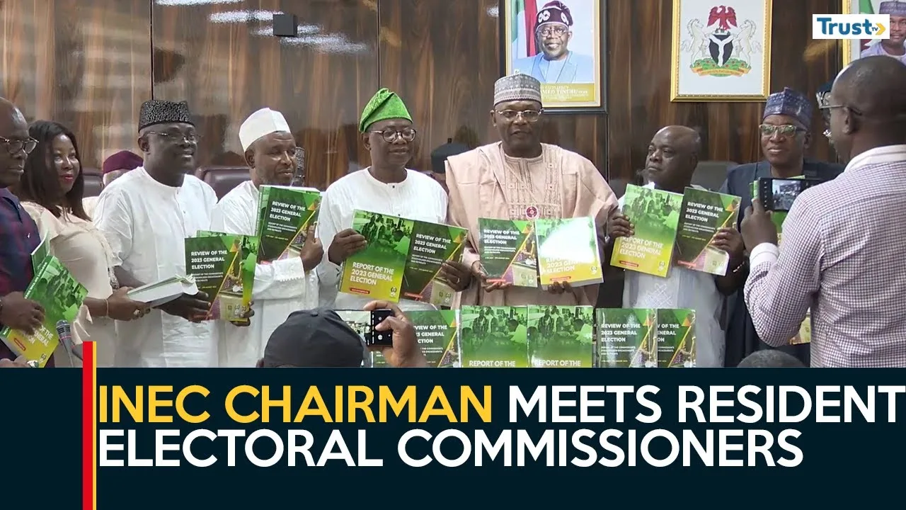 Post-Election Reforms: INEC chairman meets resident electoral commissioners