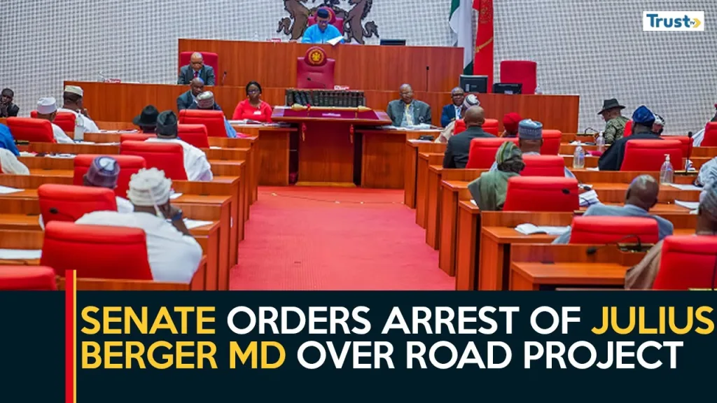 Summons Snub: Senate orders arrest of Julius Berger MD over road project
