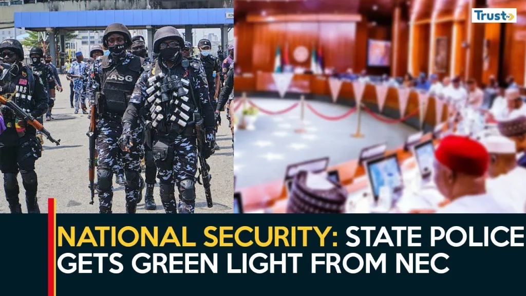 National Security: State police gets green light from NEC 