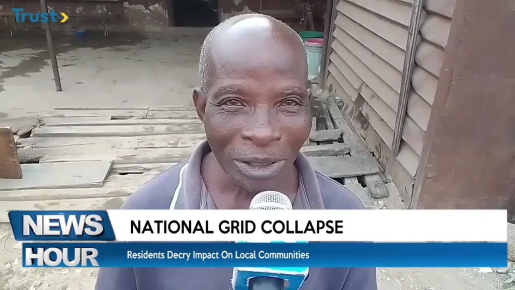 National Grid Collapse: Residents decry impact on local communities